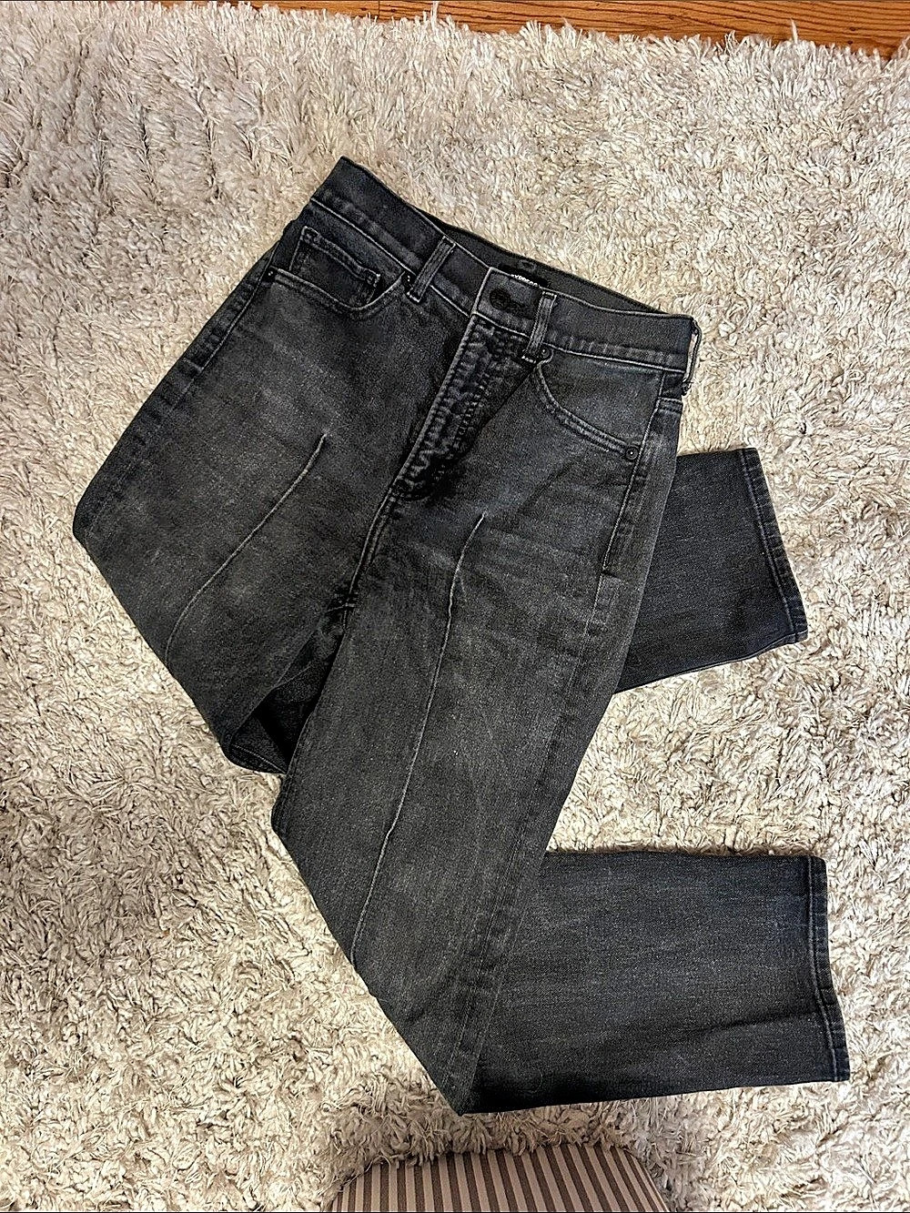 EXPRESS Skinny Black Jeans Size 0
